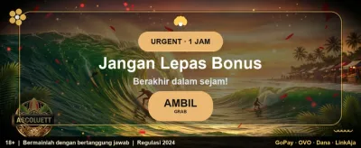 Rasakan Sensasi Menang Maksimal